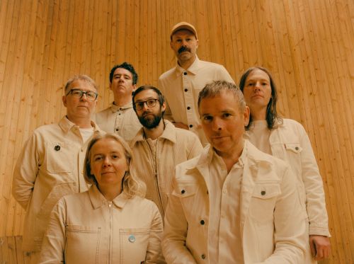 Belle & Sebastian live in Athens